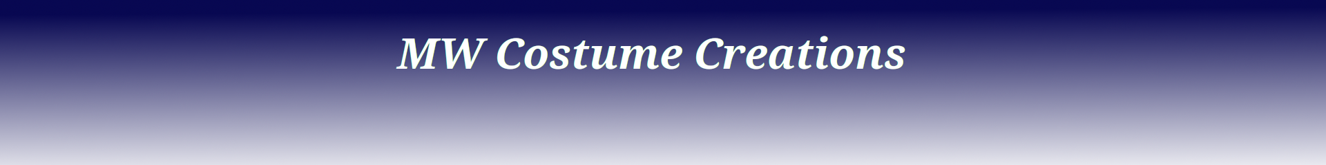 MW Costume Creations